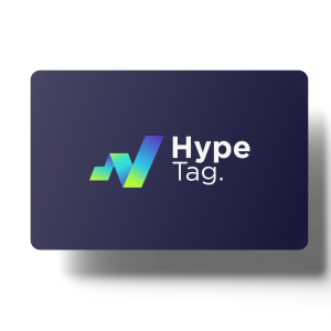 Normal HypeTag Business Card